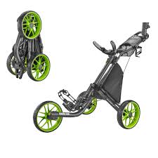 Carrito de Golf Caddytek Caddylite V8 - Verde Lima