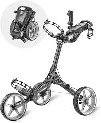 Carrito de Golf Caddylite Compacto Caddytek - Gris Oscuro