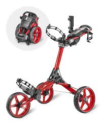Carrito de Golf Caddytek Caddylite Compact Rojo Unisex