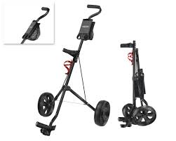 Carrito de Golf Caddytek Caddylite 5.8 Unisex Negro