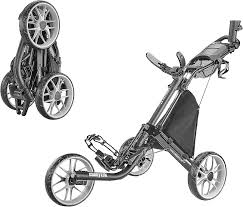 Caddytek Caddylite V8 - Carrito de Golf Plegable Gris Oscuro