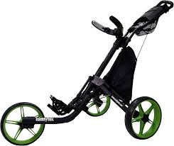 Carro de Golf Plegable CaddyTek EZ Tour 2020 con Bolsa Isotérmica