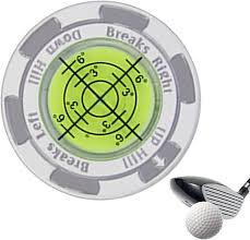 Marcador Profesional de Golf Verde Inoxidable