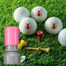 Sello Pelota Teksome: Marcadores de Golf