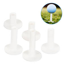 Kisangel: 5 Piezas de Tees de Golf de Goma