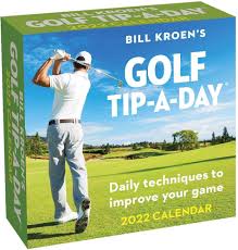 Calendario 2022 de Consejos de Golf de Bill Kroen