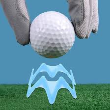 Tees de Golf Reutilizables para Entrenamiento