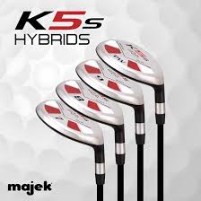 Juego Completo de Golf Majek para Hombre - Flexibilidad Senior