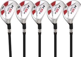 Set de Hierros Híbridos Majek Superior para Hombre - Flex Senior