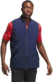Chaleco Adidas Golf Ultimate365 para Hombre - Marina Colegiada
