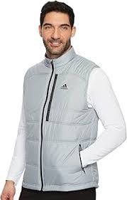 Chaleco Adidas Golf Climaheat Primaloft con Cremallera