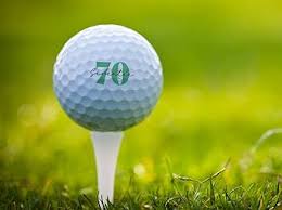 Pelotas de Golf 70 Años - Regalo Divertido para Cumpleaños