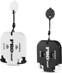 Contador de Golpes de Golf - 2 Uds Mini