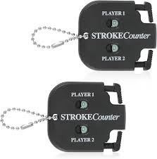 Contador de Golpes de Golf PEUTIER 2 - Mini Clic para Golfistas