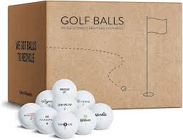 Pelotas de Golf Recuperadas Out of Bounds - Paquete de 100