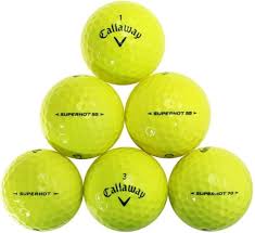 Pelotas de Golf Amarillo Premium (96 Unidades)