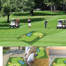 Set de Mini Golf Familiar HCBZVV para Jardín