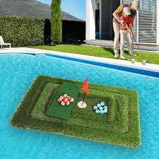 Campo de Golf Flotante ZZJCY para Piscina