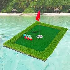 Mini Green de Golf Flotante para Piscina
