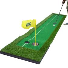 Alfombra de Putting Verde de 10 Pies para Golf