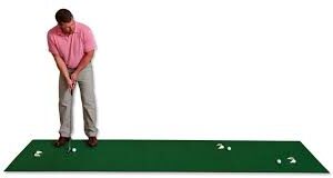 PUTT-A-BOUT Alfombrilla de Golf para Putt