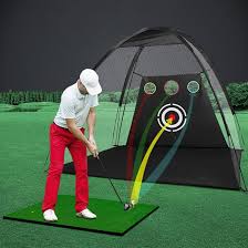 Red de Práctica de Golf 10x7 Pies - Entrenamiento al Aire Libre