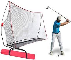 Red de Práctica de Golf Extra Grande 10x7x3 pies