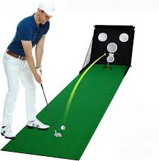 Red de Golf 3 en 1: Práctica y Antigolpes
