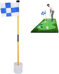 Set de Putting Green Mokernali con Bandera