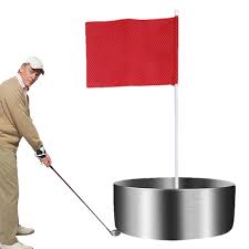 Hoyo de Golf Kuxiptin con Bandera - Entrenamiento para Niños