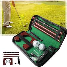 Juego de Putt de Golf Portátil para Interiores