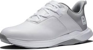 Zapatos de Golf FootJoy Prolita para Hombre - Blanco Grisáceo