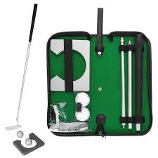 Juego de Putter de Golf Bidireccional Extraíble