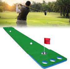 Juego de Golf Pong: Set de Putting para Entrenamiento en Interior y Exterior