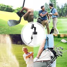 Cepillo Limpiador para Palos de Golf