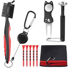 VINTEAM Kit de Limpieza para Palos de Golf
