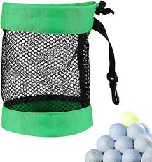 Bolsa de Nylon para Pelotas y Tees de Golf