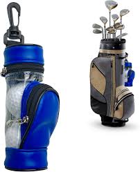 Bolsa Besreey para Tee y Pelotas de Golf