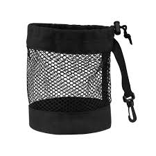 Bolsa de Almacenamiento para Pelotas y Tees de Golf Firulab