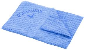 Toalla de Golf Callaway Cool-Azul Unisex
