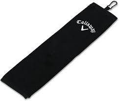 Toalla Plegable Callaway Unisex Negra