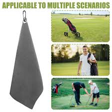 Toalla de Golf Filvczt: Microfibra Divertida y Práctica
