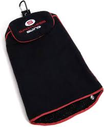 Toalla de Golf Spotless Swing - Negra