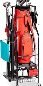Estante de Almacenamiento para Bolsas de Golf FHXZH