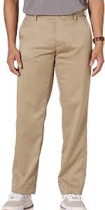 Pantalón de Golf Elástico Clásico - Amazon Essentials
