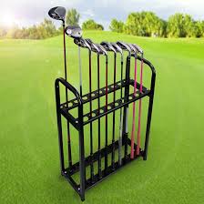 Expositor Acrílico para Palos de Golf Crestgolf