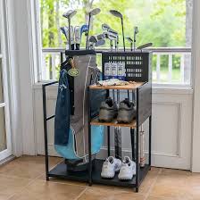 Organizador de Golf Triangular Teal: Elegante y Resistente