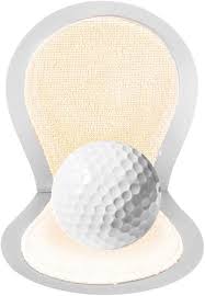 Limpiador de Pelotas de Golf con Bolsa y Toalla