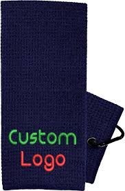 Toalla de Golf Personalizada con Bordado