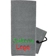 Toalla de Golf Personalizada con Bordado